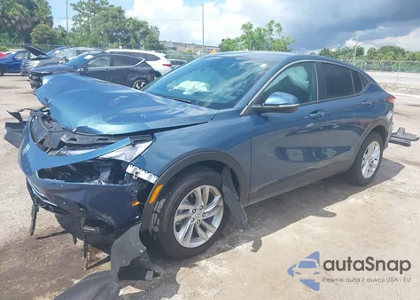 2025 Buick Envista Preferred Fwd z USA, uszkodzony, nr VIN KL47LAEP4SB032548